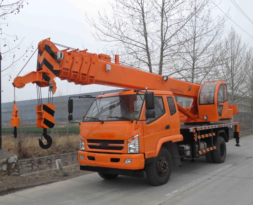 大型隨車起重機